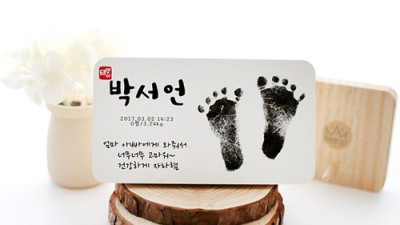 놓치면 후회! 우리 아가 발도장 액자 초특가 득템 후기👣✨